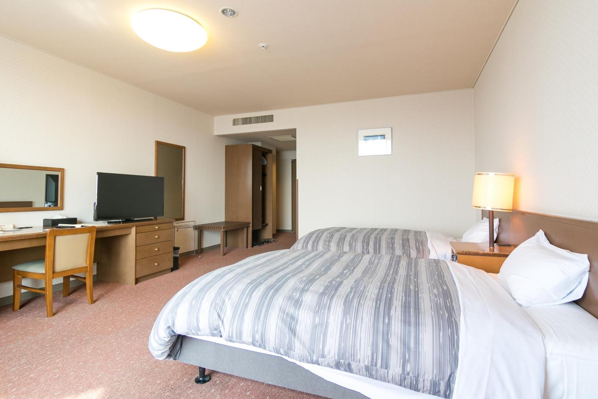 אוביהירו Tokachi Makubetsu Onsen Grandvrio Hotel מראה חיצוני תמונה