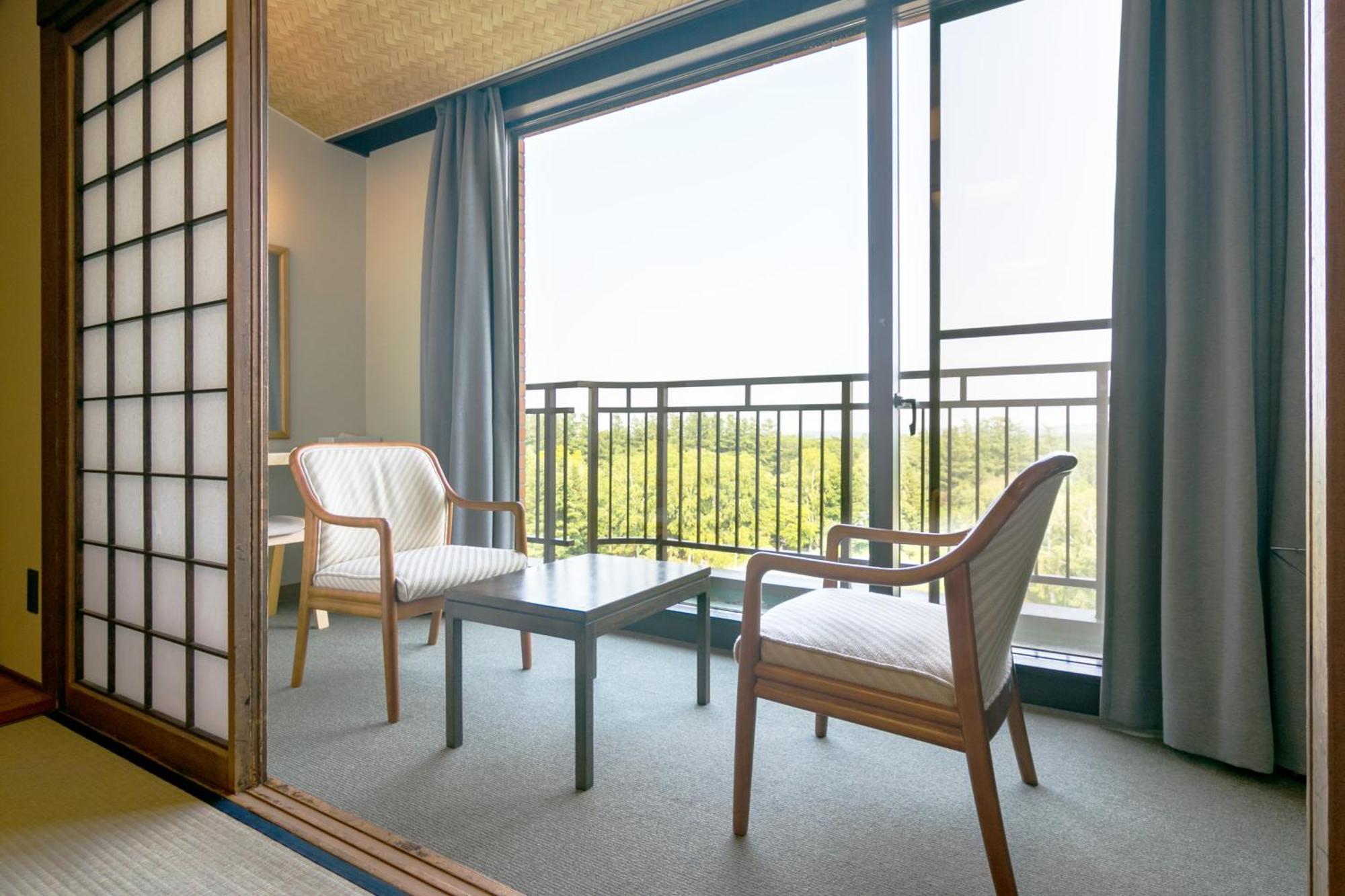 אוביהירו Tokachi Makubetsu Onsen Grandvrio Hotel מראה חיצוני תמונה