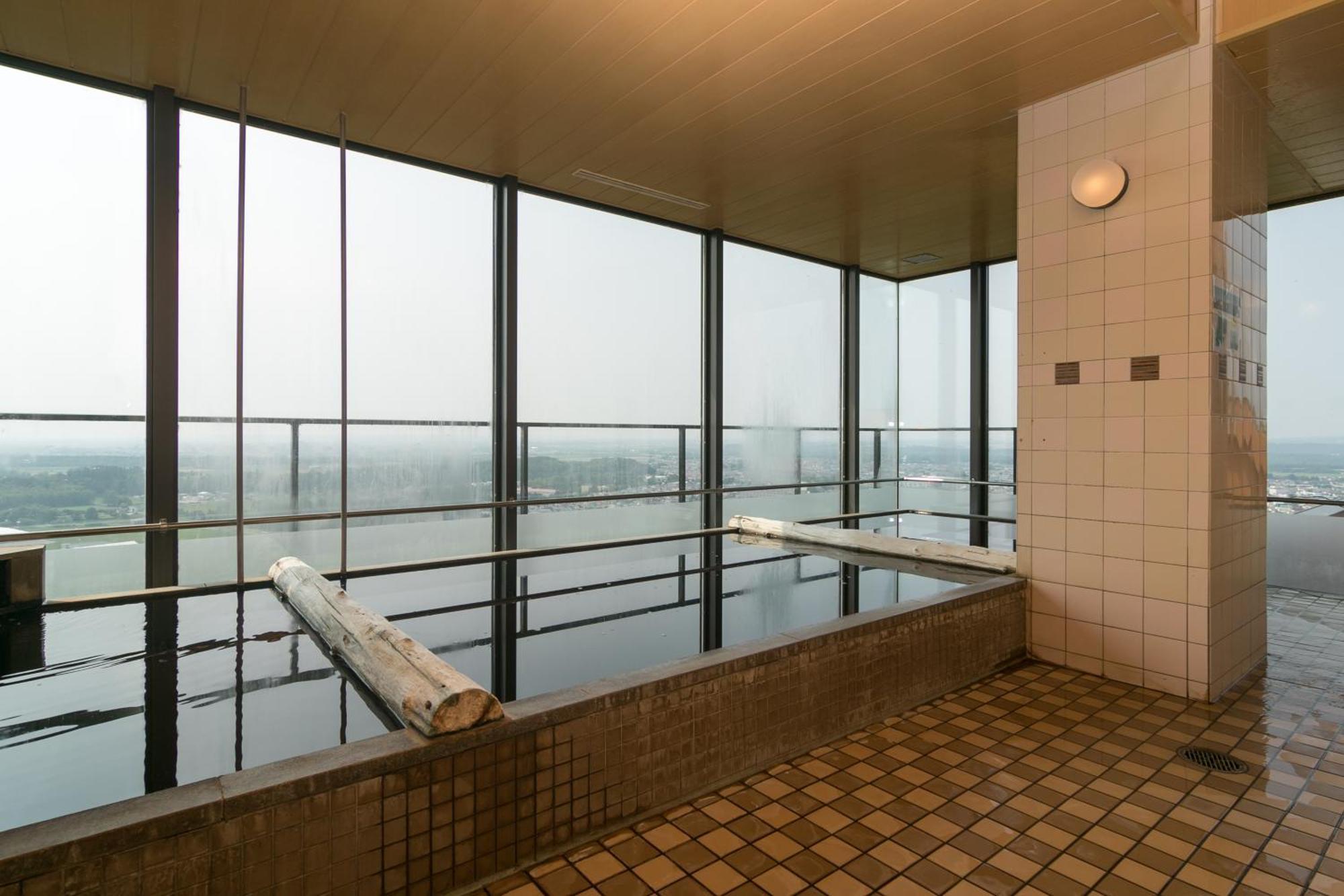 אוביהירו Tokachi Makubetsu Onsen Grandvrio Hotel מראה חיצוני תמונה