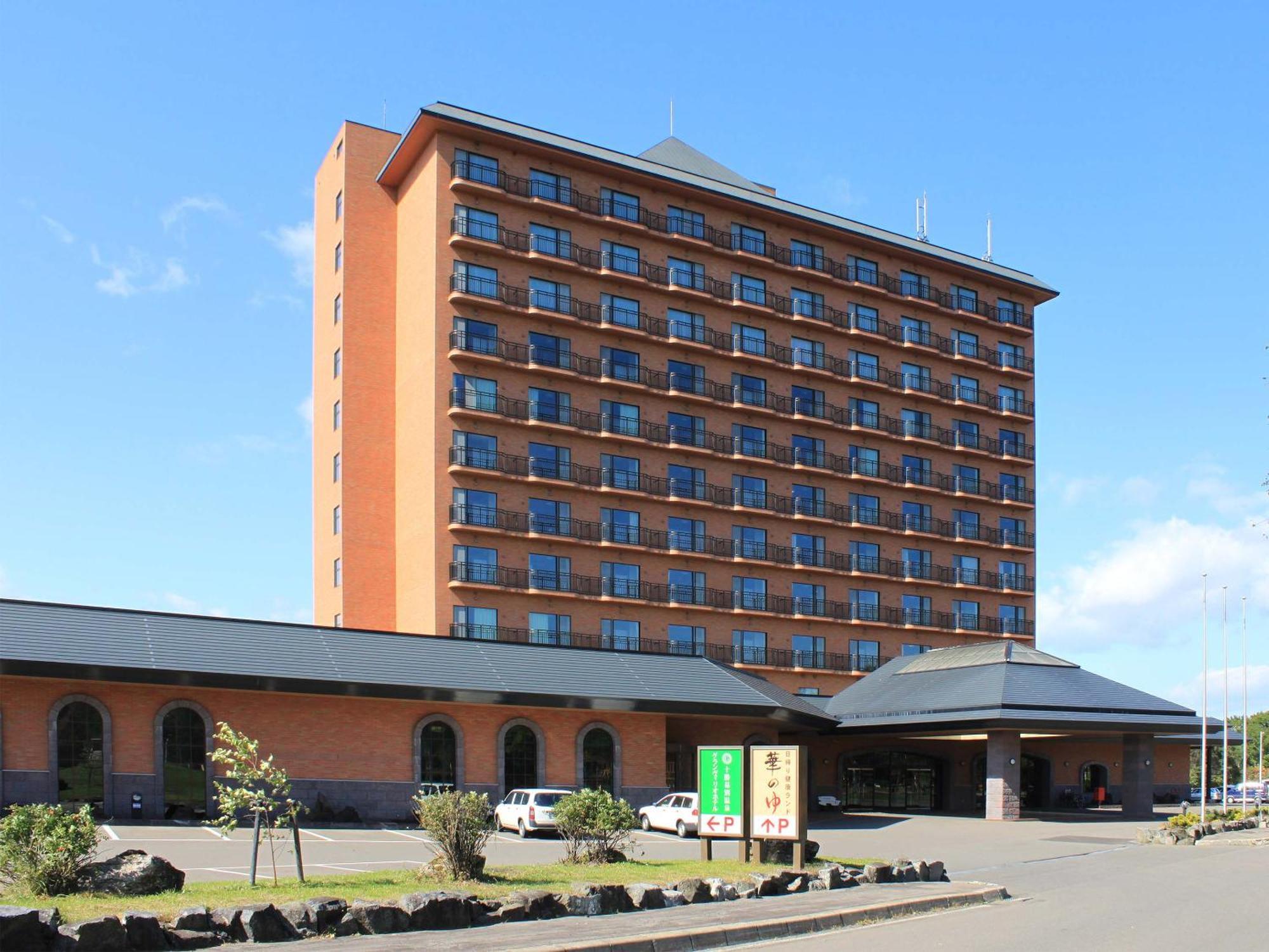 אוביהירו Tokachi Makubetsu Onsen Grandvrio Hotel מראה חיצוני תמונה