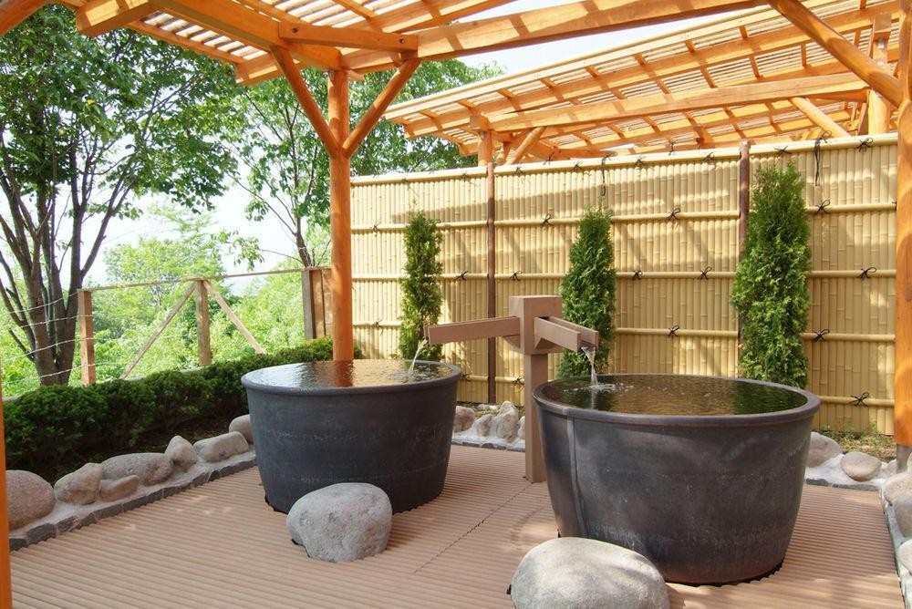 אוביהירו Tokachi Makubetsu Onsen Grandvrio Hotel מראה חיצוני תמונה