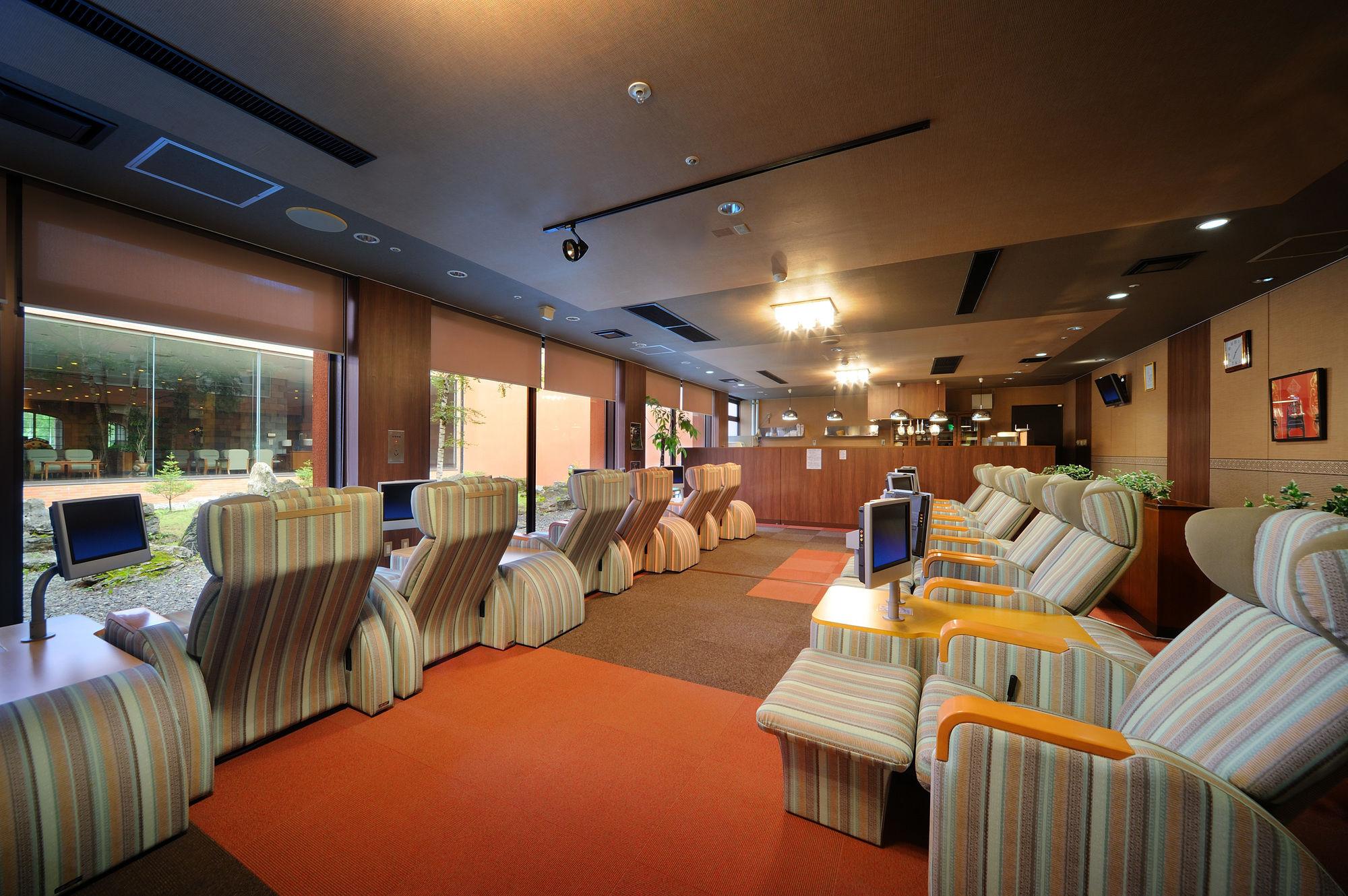אוביהירו Tokachi Makubetsu Onsen Grandvrio Hotel מראה חיצוני תמונה