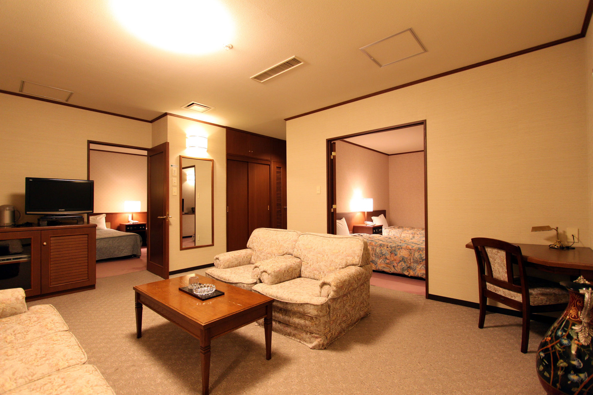 אוביהירו Tokachi Makubetsu Onsen Grandvrio Hotel מראה חיצוני תמונה